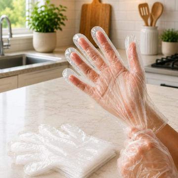 Deli disposable plastic gloves (100)
