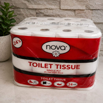 Nova Toilet 1 Ply 48`s in a pack